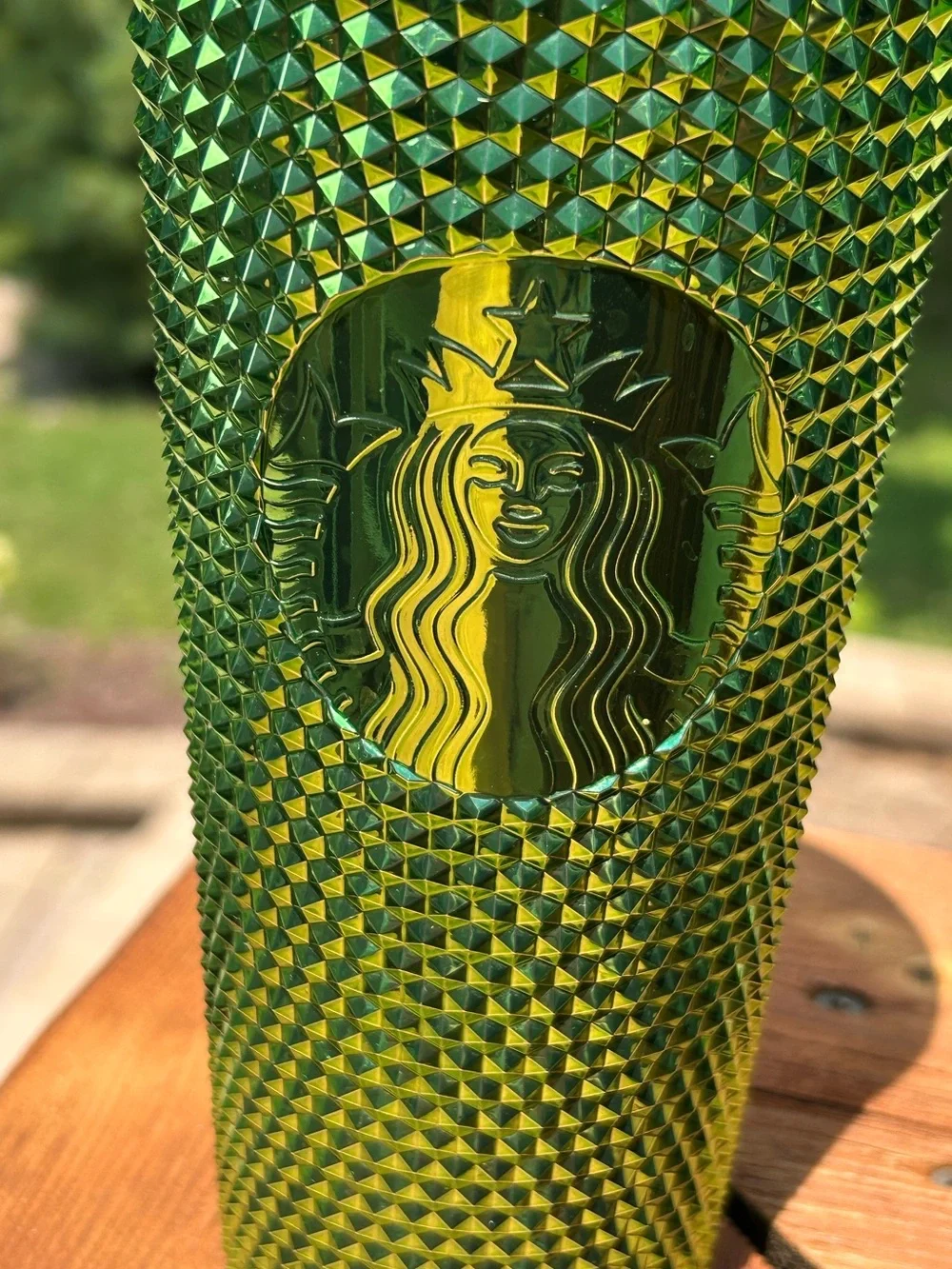 Starbucks 2023 Limited Edition Winter Green 24 ounce Tumbler Iced Coffee/Drinks